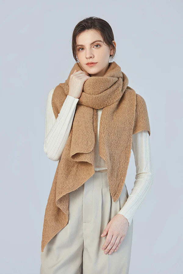 FennySun Women Casual Soft Warm New knitted Scarf