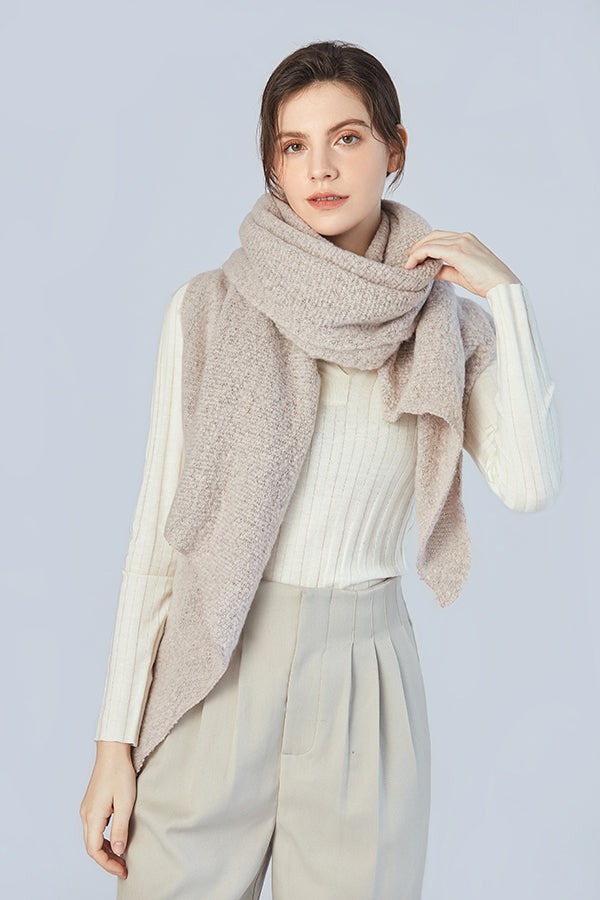 FennySun Women Casual knitted Scarf