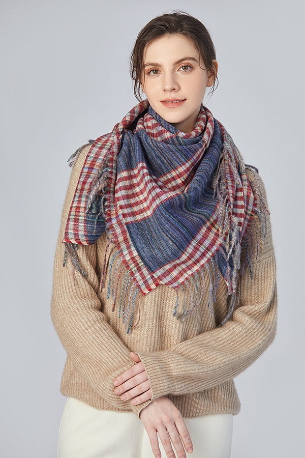 FennySun Women Simple Lines Fashionable Scarf