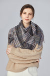 FennySun Women Simple Lines Fashionable Scarf