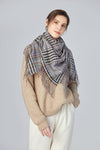 FennySun Women Simple Lines Fashionable Scarf