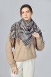 FennySun Women Simple Lines Fashionable Scarf