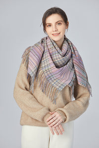 FennySun Women Simple Lines Fashionable Scarf