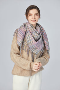 FennySun Women Simple Lines Fashionable Scarf