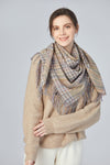 FennySun Women Simple Lines Fashionable Scarf