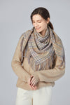 FennySun Women Simple Lines Fashionable Scarf