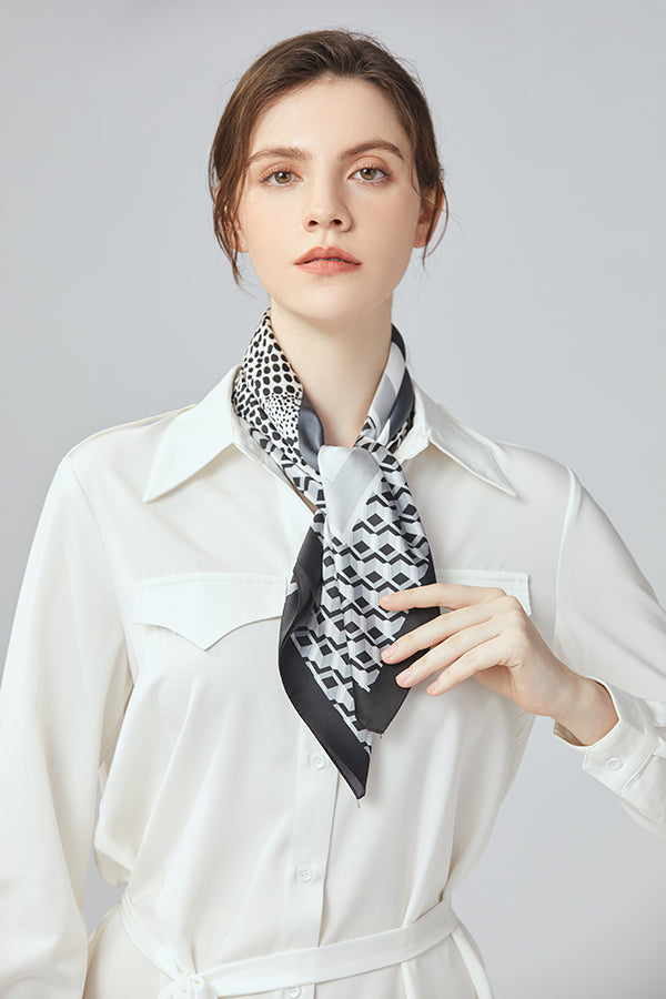 FennySun Women Casual Style Silky Touch Scarf