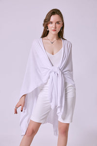 Shawl Knitted Sleeveless Style 19064