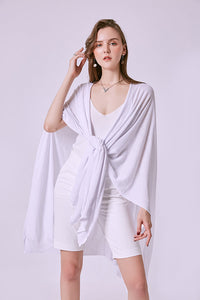 Shawl Knitted Sleeveless Style 19064