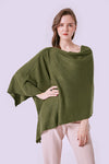 FennySun Women Fashion Knitted Fabric Poncho