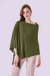 FennySun Women Fashion Knitted Fabric Poncho