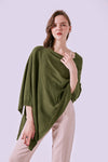 FennySun Women Fashion Knitted Fabric Poncho