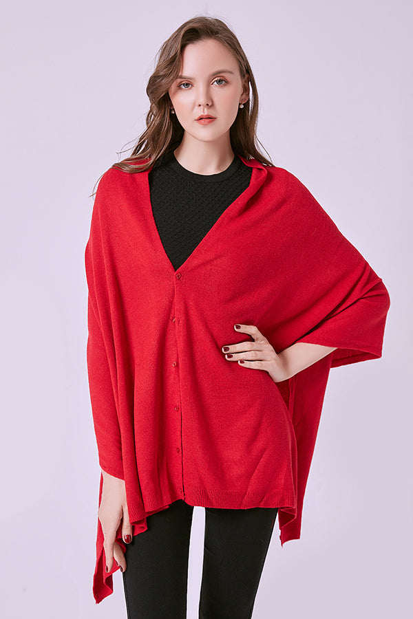 FennySun Women Fashion Cloak Shawl Scarf Poncho