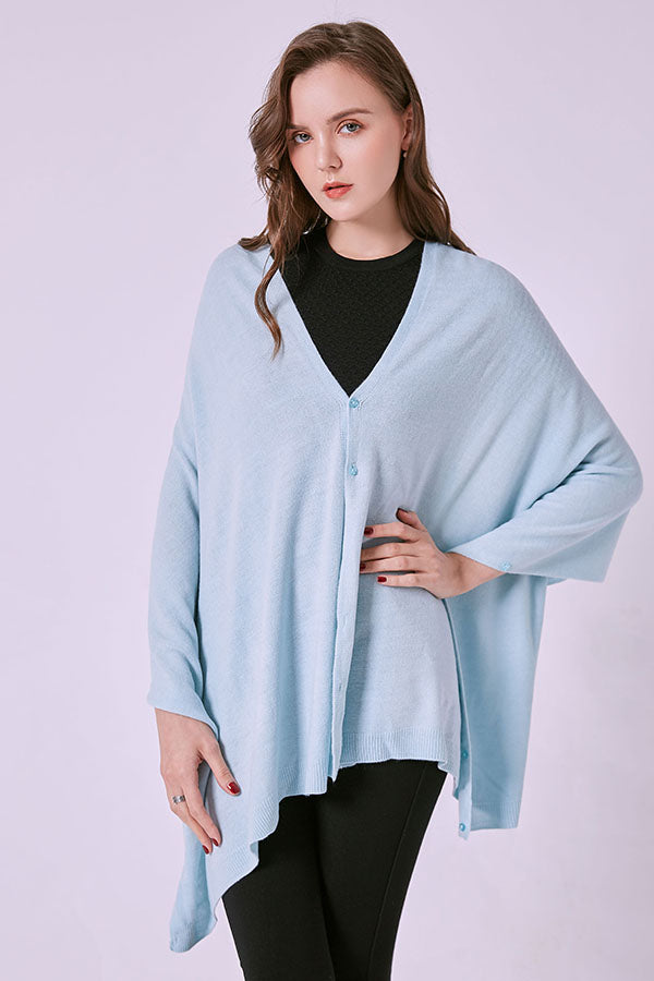 FennySun Women Fashion Cloak Shawl Scarf Poncho