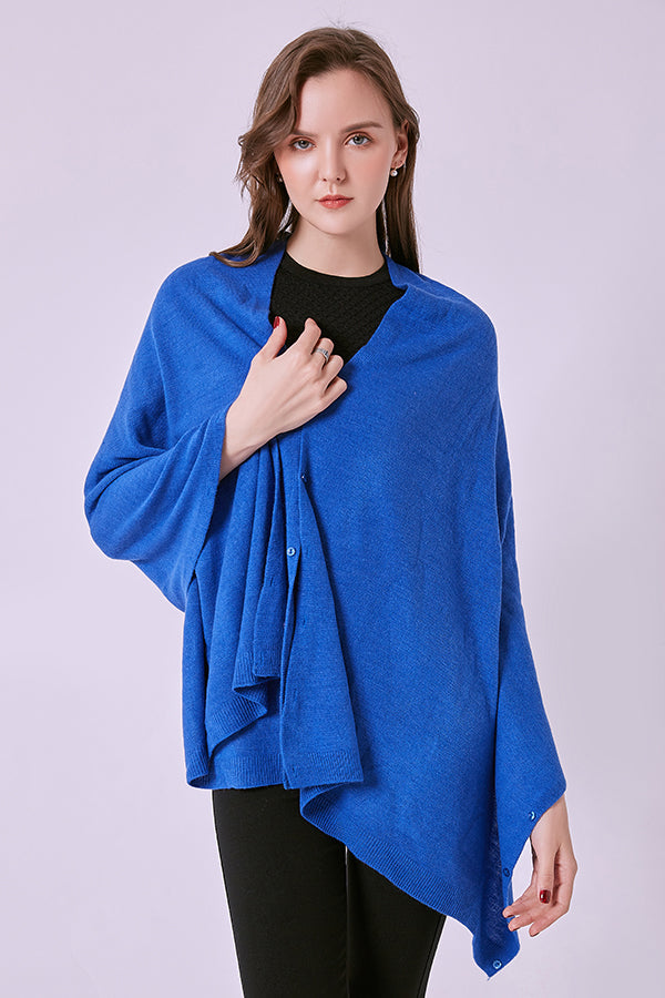 FennySun Women Fashion Cloak Shawl Scarf Poncho