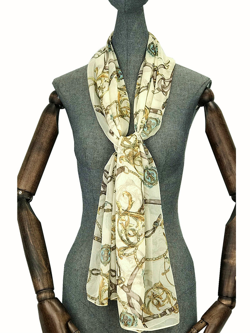 FennySun Women Environmental Protection Printing Scarf