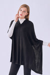 FennySun Women Fashion Knitted Fabric Poncho