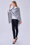 FennySun Women Fashion Knitted Fabric Poncho