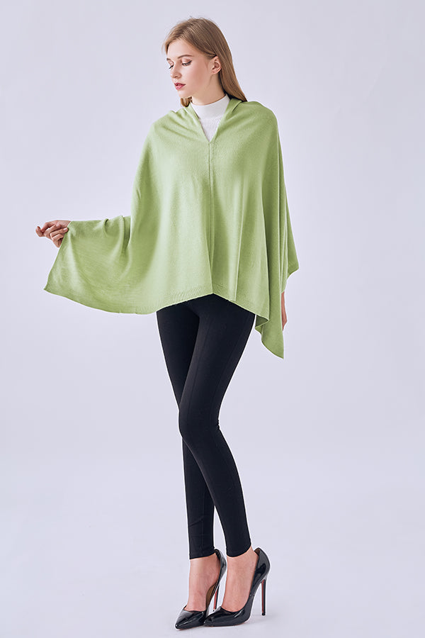 Poncho 16020 Blue Hues