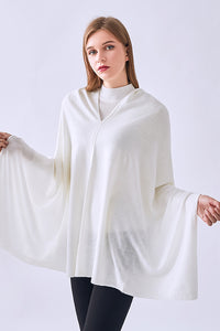 FennySun Women Fashion Knitted Fabric Poncho