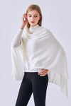 FennySun Women Fashion Knitted Fabric Poncho