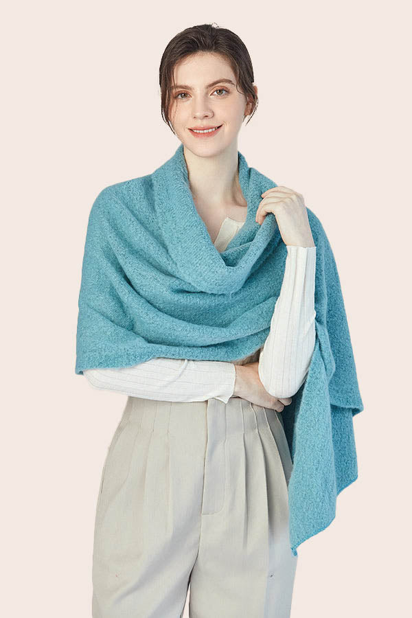 FennySun Women Casual knitted Scarf