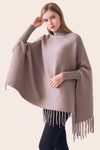 FennySun Women Fashion Acrylic Shawl Poncho