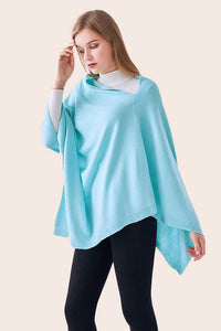 Poncho 16020 Blue Hues