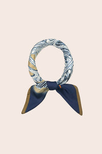 FennySun Women Fashion Silk Feeling Headscarf Square Scarf