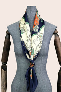 FennySun Women Silk Feeling Eco-friendly Printing Scarf